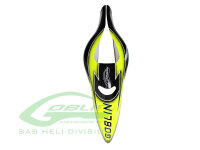 Canomod Airbrush Canopy SAB Yellow/Black - Goblin 500 Sport