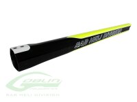 Carbon Fiber Tail Boom Yellow/Black - Goblin 500 Sport