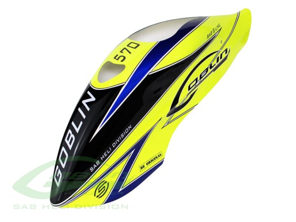 Canopy yellow for Goblin 570 Sport