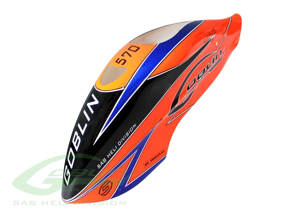 Kabinenhaube orange für Goblin 570 SPORT | heli-shop.com - das , 82,00 €