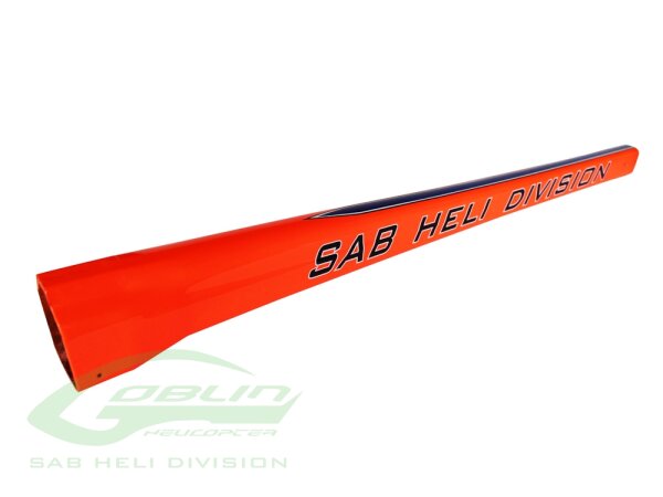 Orange Tail Boom - Goblin 570 Sport