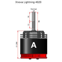 XNOVA Lightning BL Motor 4020-1200 2Y