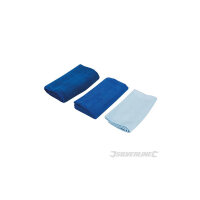 Microfibre Cloth Cleaning Set 3pce