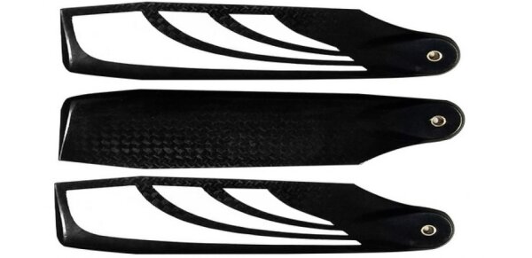 SAB Thunderbolt Tail Blades TBS 105mm / 3-Blatt Satz - ersetzt durch S1053