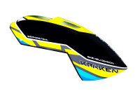 Kabinenhaube Kraken 700 gelb/blau