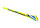 Heckausleger Kraken 700 gelb/blau