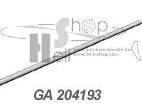 GAUI Heckrohr HC500C/HC425 (L-505mm/21mm)