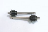 Tail Output Shaft w. Pulley (2) NEX6