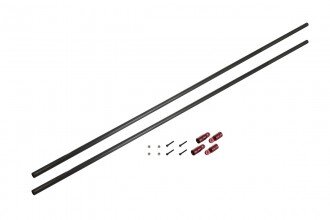 CF Tail Boom Support Rod Set (2) NEX6