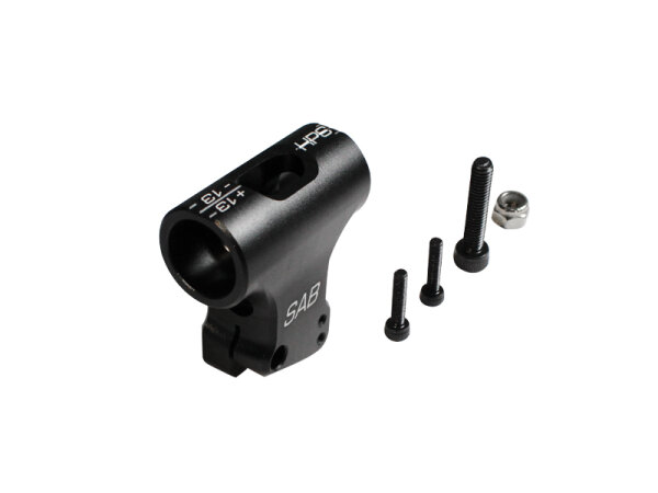 Alum. Center Hub Black Matte K580/R580/ILG590