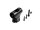Alum. Center Hub Black Matte K580/R580/ILG590