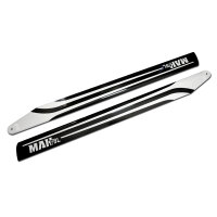 MAH "Black Label" Flybarless Blades 710mm