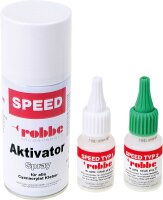 Robbe CA glue kit with activator spray