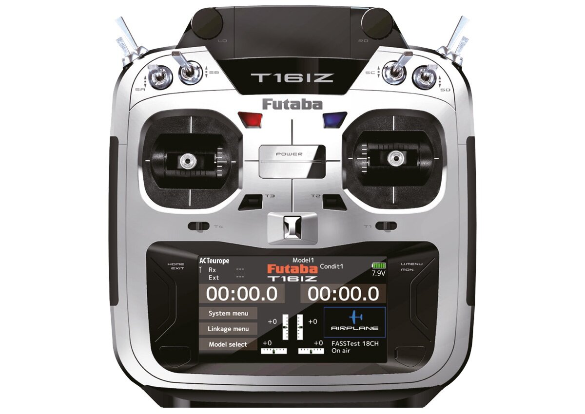 FUTABA T16IZ 2.4GHz + R7208SB, 689,90 €