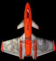 Lizard silver Jet for 12S Impeller or Turbine