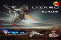 Lizard silver Jet for 12S Impeller or Turbine