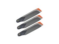 Carbon Fibre Tail Blades 115mm / 3-Blade Set Maverick