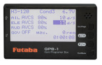 FUTABA CGY760R Kreiselempfänger mit GPB-1 Programmer