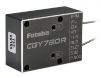 FUTABA CGY760R Kreiselempfänger mit GPB-1 Programmer