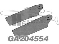 GAUI Tail Blades Plastik (2) HC550
