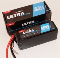 RO-POWER ULTRA MAXAMP 5000MAH 22,2 VOLT LIPO Battery XT-90 
