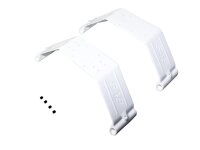 Plastic Landing Gear White RAW 700 Nitro/R580/PIUMA 