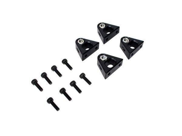 Aluminum Landing Gear Mount RAW 700 Nitro/R580/PIUMA/GEN700SPORT 