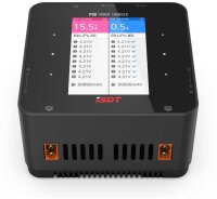 ISDT P30 DUAL CHANNEL 1000+1000W SMART CHARGE MIT BLUETOOTH
