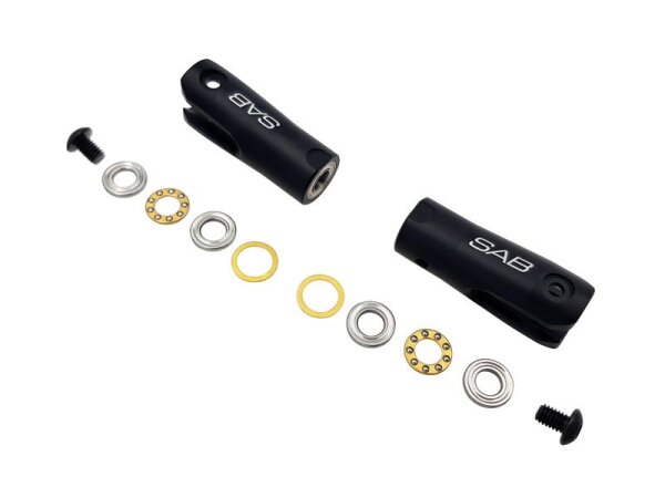 Alum. Main Blade Holder (2) RAW420/RAW420Comp./ILG420/miniGenesis