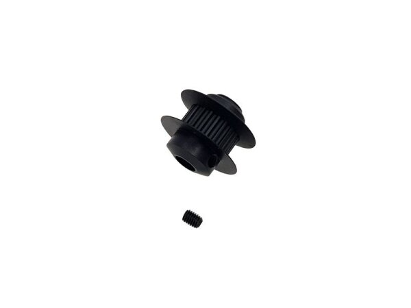 Alum. Tail Pulley 20T RAW420/RAW420Comp./ILG420/miniGenesis