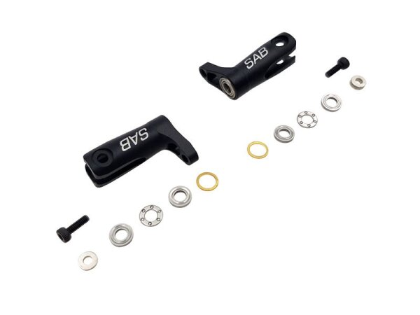 Alum. Tail Blade Grip (2) RAW420/RAW420Comp./ILG420/miniGenesis
