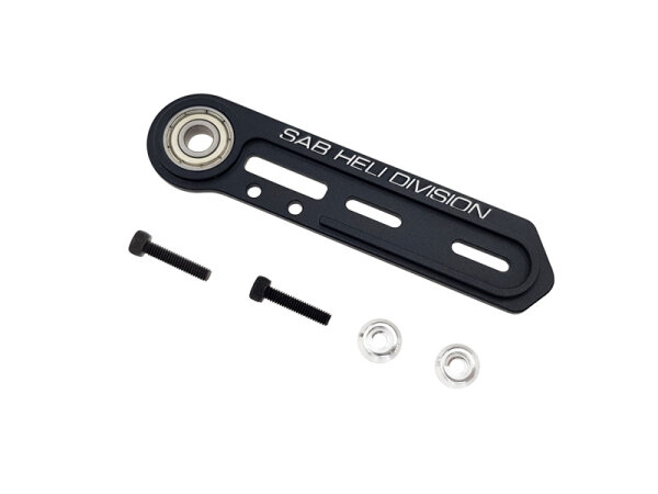 Aluminum Tail Side Plate RAW 420/ILG420/miniGenesis