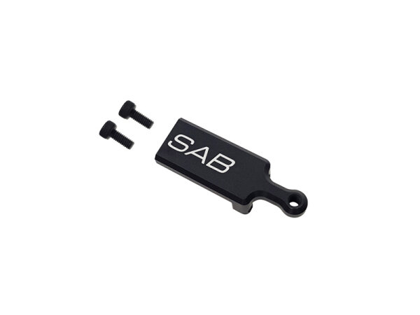 Aluminum Tail Case Spacer RAW 420/ILG420/miniGenesis