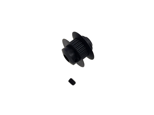Alum. Tail Pulley 21T RAW 420 / IL Goblin 420