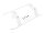 PLastic Landing Gear white RAW420/RAW420Comp./ILG420