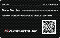 Goblin 700 Iconic Edition
