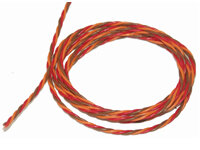 Servo Wire twisted 0,33qmm per meter