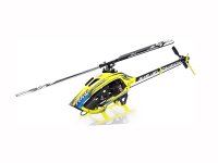 Goblin RAW 420 with Comp. Motor and CF blades Heli Kit with blades and motor