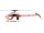 SAB Goblin RAW 580 White/Orange  Xnova Lightning Combo with Servo Bundle and 120A Hobby Wing Platinum ESC