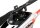 Goblin RAW 580 Sonderedition weiss/orange floureszierend Xnova Lightning Combo mit Servo Bundle und 120A Hobby Platinum Regler