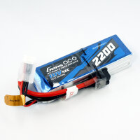 Gens ace 2200mAh 11.1V 45C 3S1P Lipo Battery Pack with...