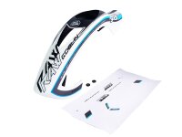 Kabinenhaube weiss mit Stickerset RAW500