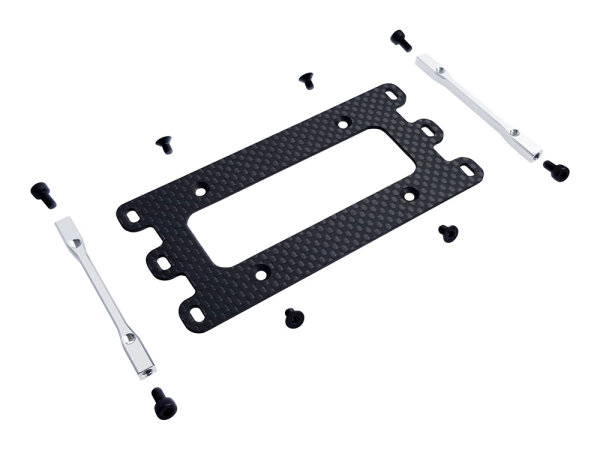 Carbon Fiber ESC Mount K700S/ILG700/GEN700SPORT