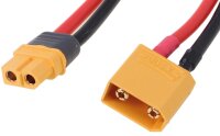 CHARGING CABLE XT-90 MALE TO XT-60 FEMAL 500MM 12AWG 1PCS 