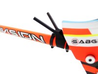 Goblin RAW 420 Competition Heli Kit with blades
