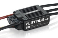 Hobbywing Platinum Pro 60A BL-Controller V4 2-6s, 7A BEC