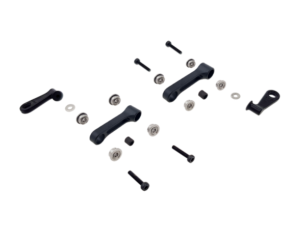 Aluminum Radius Arm RAW 420 Comp./ILG420/miniGenesis