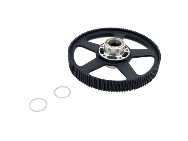 Plastic One Way Main Pulley Z120 RAW 420 Comp./miniGenesis