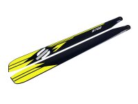 SAB S702 yellow colored Tips - Main Blades 701mm