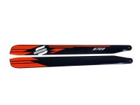 SAB S702 orange colored Tips - Main Blades 701mm
